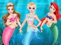 Игри Princess First Aid In Mermaid Kingdom