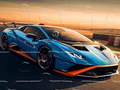 Игри Lamborghini Huracan STO Puzzle