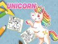 Игри Unicorn Coloring Book