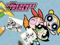 Игри The Powerpuff Girls Coloring Book