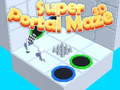 Игри Super Portal Maze 3D