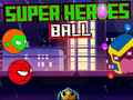 Игри Super Heroes Ball
