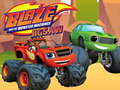 Игри Blaze and the Monster Machines Jigsaw 