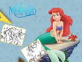 Игри The Little Mermaid Coloring Book