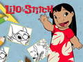 Игри Lilo and Stitch Coloring Book