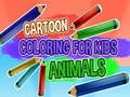 Игри Cartoon Coloring Book for Kids Animals