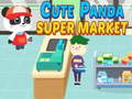 Игри Cute Panda Supermarket