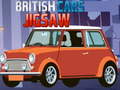 Игри British Cars Jigsaw