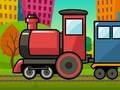 Игри Train Jigsaw