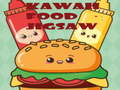 Игри Kawaii Food Jigsaw