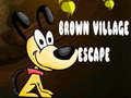 Игри Brown Village Escape