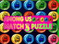 Игри Among Us Match 3 Puzzle