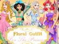 Игри Floral Outfit For The Princess