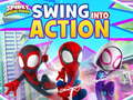 Игри Spidey and his Amazing Friends Swing Into Action!