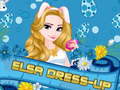Игри Elsa dress-up