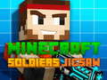 Игри Minecraft Soldiers Jigsaw