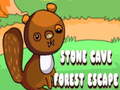 Игри Stone Cave Forest Escape