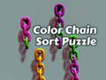 Игри Color Chain Sort Puzzle