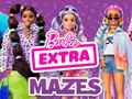 Игри Barbie Extra Mazes