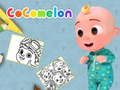 Игри Cocomelon Coloring Book