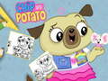 Игри Chip and Potato Coloring Book