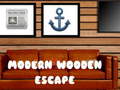 Игри Modern Wooden House Escape
