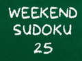 Игри Weekend Sudoku 25