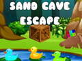 Игри Sand Cave Escape