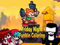 Игри Friday Night Funkin Coloring