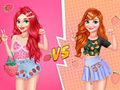 Игри Princesses Fruity Print Fun Challenge