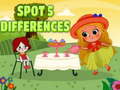 Игри Spot 5 Differences