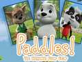 Игри Paddles! The Huggable Polar Bear