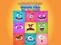 Игри Monsters Color Fill