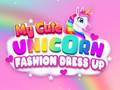 Игри My Cute Unicorn Fashion Dress Up