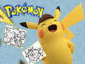 Игри Pokémon Coloring Book Game