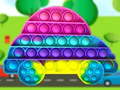 Игри Pop It Vehicles Jigsaw