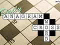 Игри Daily Anagram Crossword