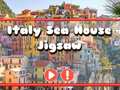 Игри Italy Sea House Jigsaw