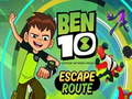 Игри Ben 10 Escape Route