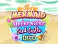 Игри Mermaid Underwater Sand Castle Deco