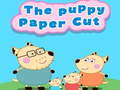 Игри The Puppy Paper Cut