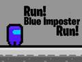 Игри Run! Blue Imposter Run!