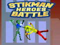 Игри Stickman Heroes Battle