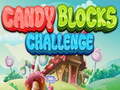 Игри Candy blocks challenge