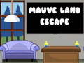 Игри Mauve Land Escape