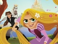 Игри Tangled The Series Jigsaw