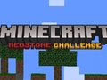 Игри Minecraft Redstone Challenge