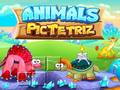 Игри Animals Pic Tetriz