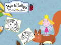 Игри Ben Hollys Coloring Book