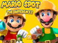 Игри Mario spot The Differences 